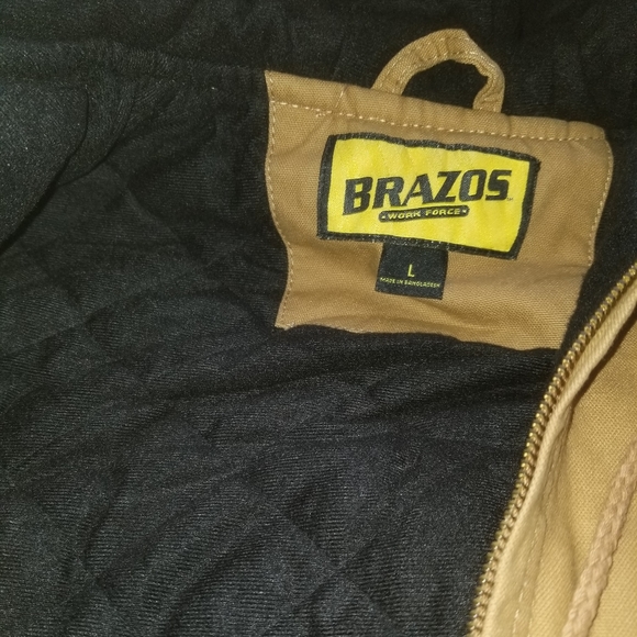 brazos workforce jacket